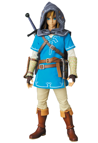 Zelda no Densetsu: Breath of the Wild - Link - Real Action Heroes (No.764) - 1/6 - Breath of the Wild version (Medicom Toy) photo 2