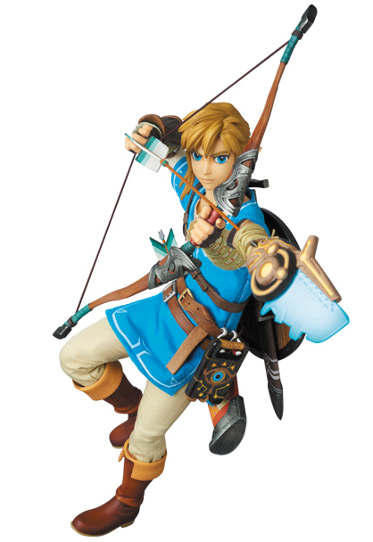 Zelda no Densetsu: Breath of the Wild - Link - Real Action Heroes (No.764) - 1/6 - Breath of the Wild version (Medicom Toy) photo 3