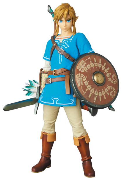 Zelda no Densetsu: Breath of the Wild - Link - Real Action Heroes (No.764) - 1/6 - Breath of the Wild version (Medicom Toy) photo 4