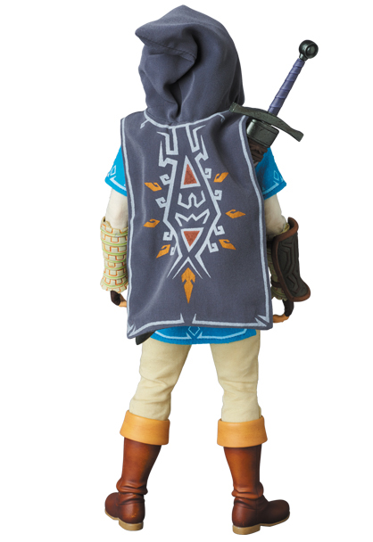 Zelda no Densetsu: Breath of the Wild - Link - Real Action Heroes (No.764) - 1/6 - Breath of the Wild version (Medicom Toy) photo 5