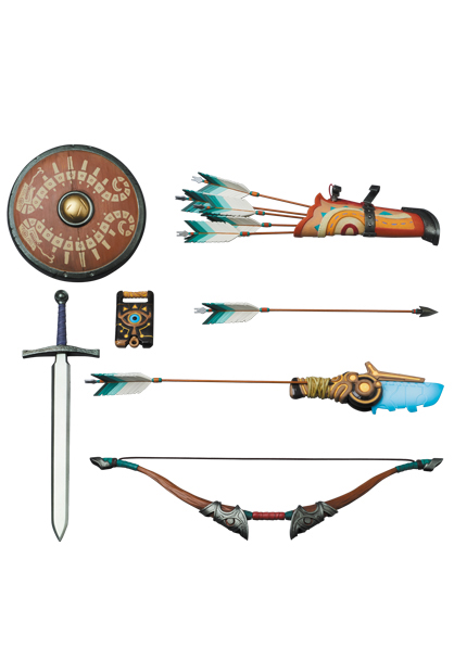 Zelda no Densetsu: Breath of the Wild - Link - Real Action Heroes (No.764) - 1/6 - Breath of the Wild version (Medicom Toy) photo 6