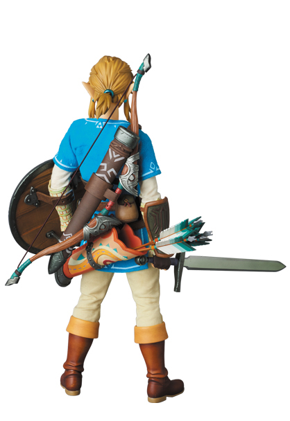 Zelda no Densetsu: Breath of the Wild - Link - Real Action Heroes (No.764) - 1/6 - Breath of the Wild version (Medicom Toy) photo 7