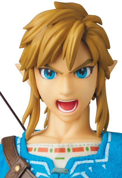 Zelda no Densetsu: Breath of the Wild - Link - Real Action Heroes (No.764) - 1/6 - Breath of the Wild version (Medicom Toy) photo 8