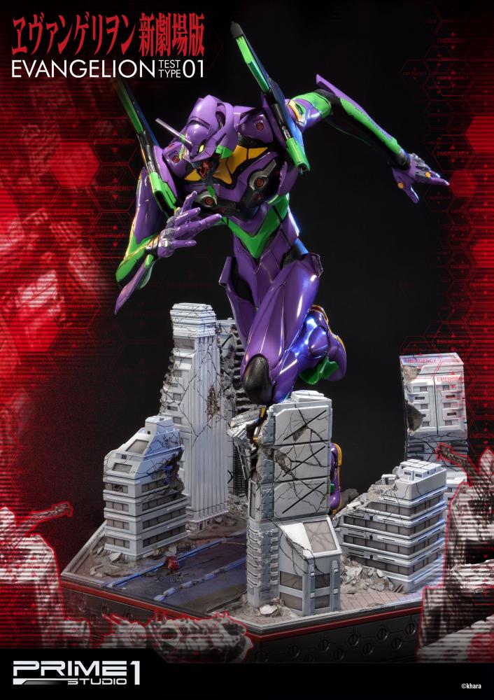 Evangelion Shin Gekijouban - EVA-01 - Ultimate Diorama Masterline  (UDMEVA-01) (Prime 1 Studio) photo 9