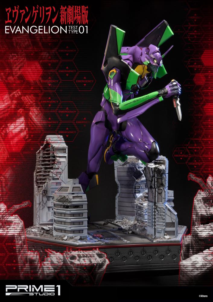 Evangelion Shin Gekijouban - EVA-01 - Ultimate Diorama Masterline  (UDMEVA-01) (Prime 1 Studio) photo 8