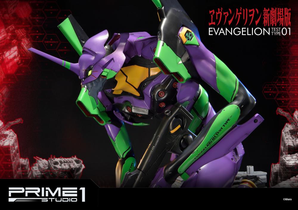 Evangelion Shin Gekijouban - EVA-01 - Ultimate Diorama Masterline  (UDMEVA-01) (Prime 1 Studio) photo 13