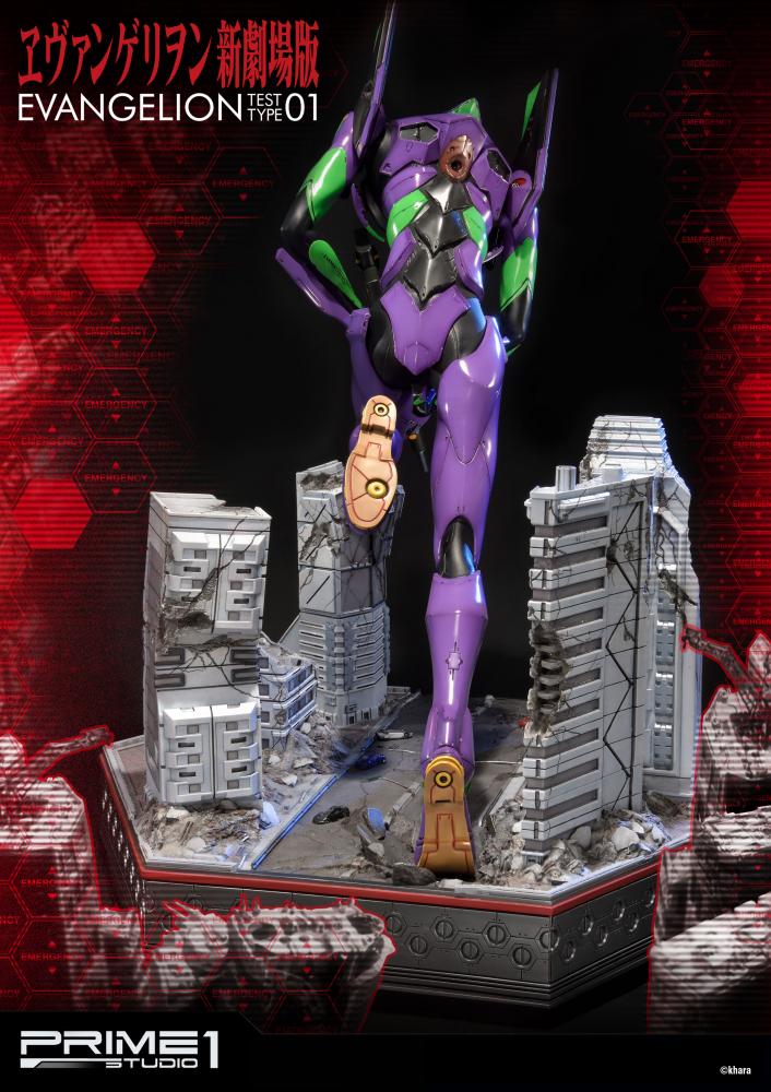 Evangelion Shin Gekijouban - EVA-01 - Ultimate Diorama Masterline  (UDMEVA-01) (Prime 1 Studio) photo 15
