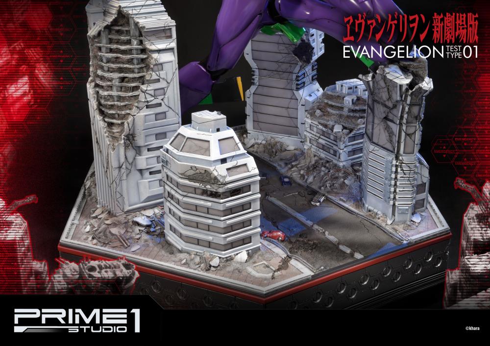 Evangelion Shin Gekijouban - EVA-01 - Ultimate Diorama Masterline  (UDMEVA-01) (Prime 1 Studio) photo 20