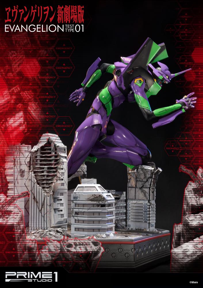 Evangelion Shin Gekijouban - EVA-01 - Ultimate Diorama Masterline  (UDMEVA-01) (Prime 1 Studio) photo 21