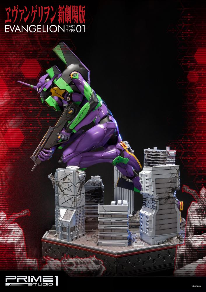 Evangelion Shin Gekijouban - EVA-01 - Ultimate Diorama Masterline  (UDMEVA-01) (Prime 1 Studio) photo 23