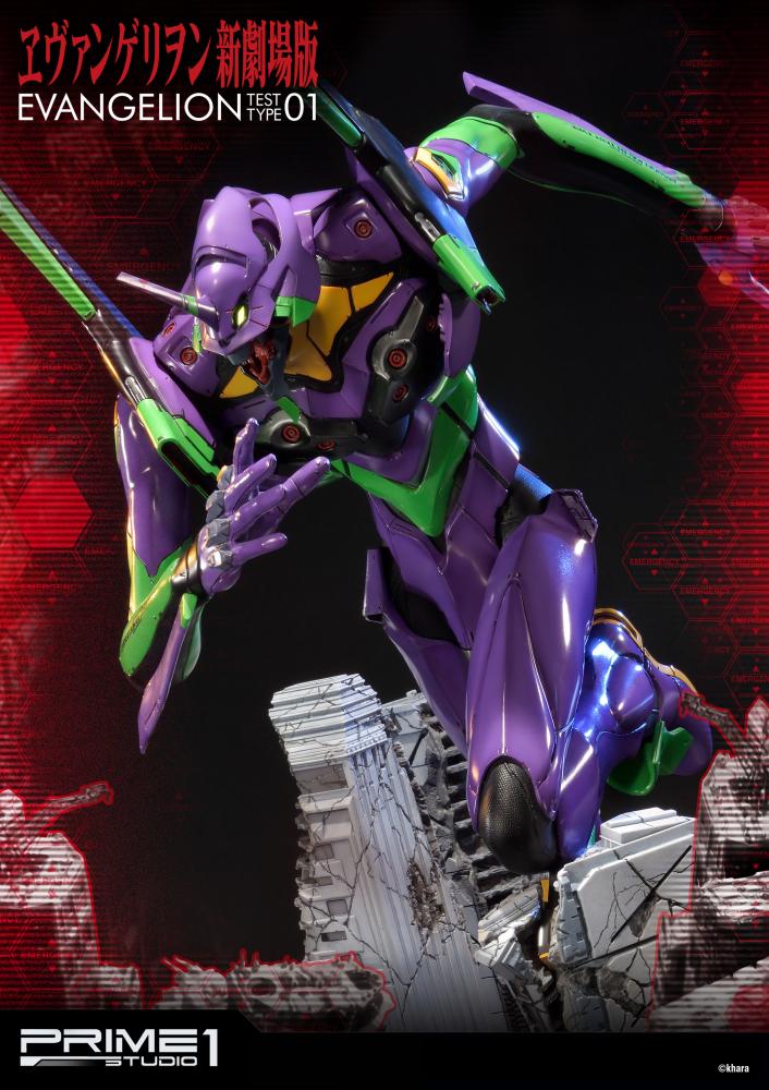 Evangelion Shin Gekijouban - EVA-01 - Ultimate Diorama Masterline  (UDMEVA-01) (Prime 1 Studio) photo 26