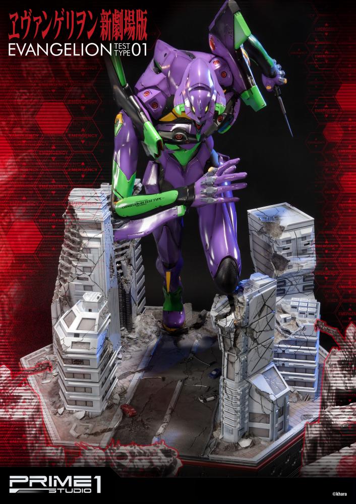 Evangelion Shin Gekijouban - EVA-01 - Ultimate Diorama Masterline  (UDMEVA-01) (Prime 1 Studio) photo 27