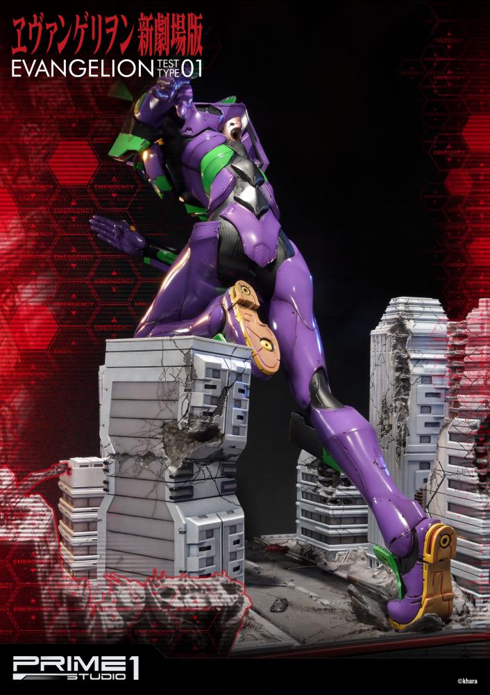 Evangelion Shin Gekijouban - EVA-01 - Ultimate Diorama Masterline  (UDMEVA-01) (Prime 1 Studio) photo 29
