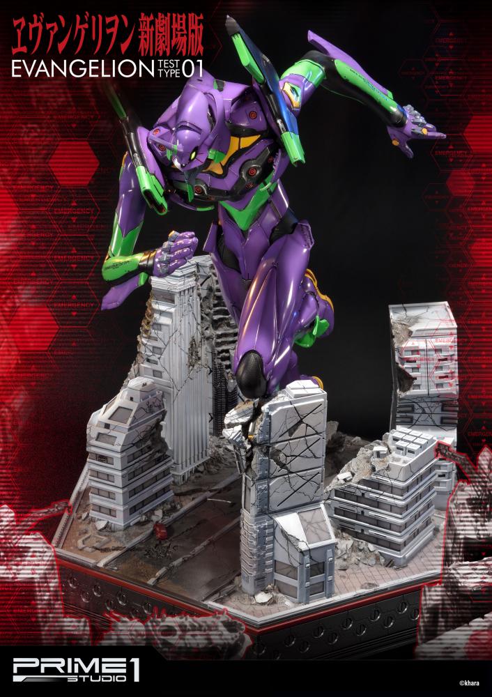 Evangelion Shin Gekijouban - EVA-01 - Ultimate Diorama Masterline  (UDMEVA-01) (Prime 1 Studio) photo 31