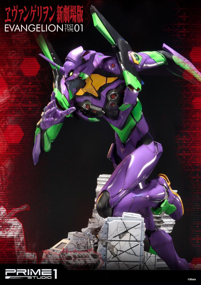 Evangelion Shin Gekijouban - EVA-01 - Ultimate Diorama Masterline  (UDMEVA-01) (Prime 1 Studio) photo 32