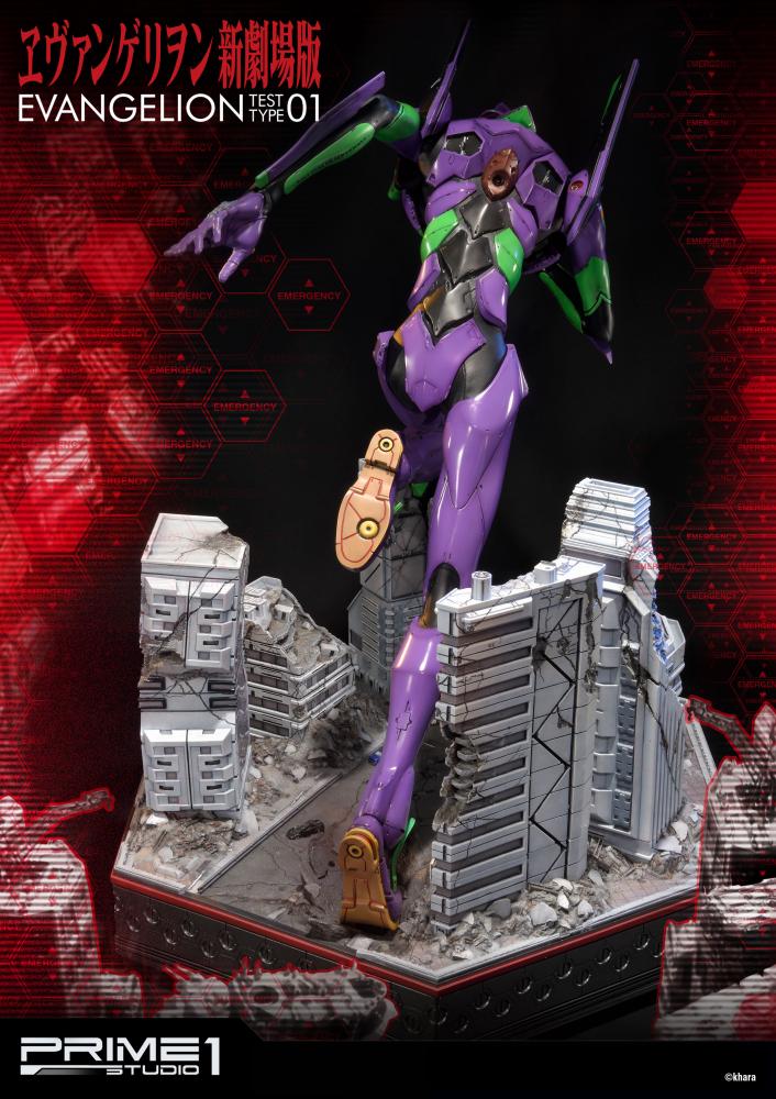 Evangelion Shin Gekijouban - EVA-01 - Ultimate Diorama Masterline  (UDMEVA-01) (Prime 1 Studio) photo 33
