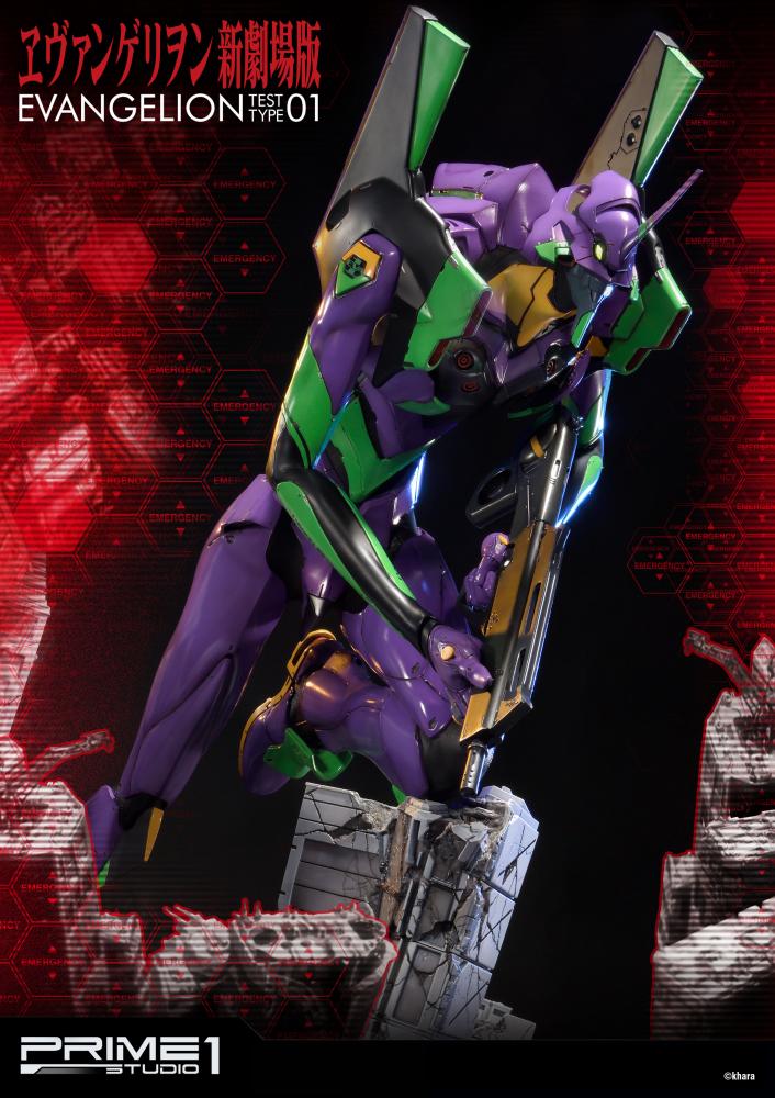 Evangelion Shin Gekijouban - EVA-01 - Ultimate Diorama Masterline  (UDMEVA-01) (Prime 1 Studio) photo 34