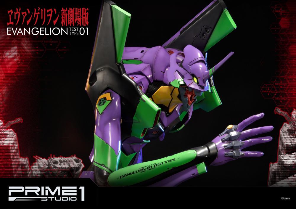 Evangelion Shin Gekijouban - EVA-01 - Ultimate Diorama Masterline  (UDMEVA-01) (Prime 1 Studio) photo 36