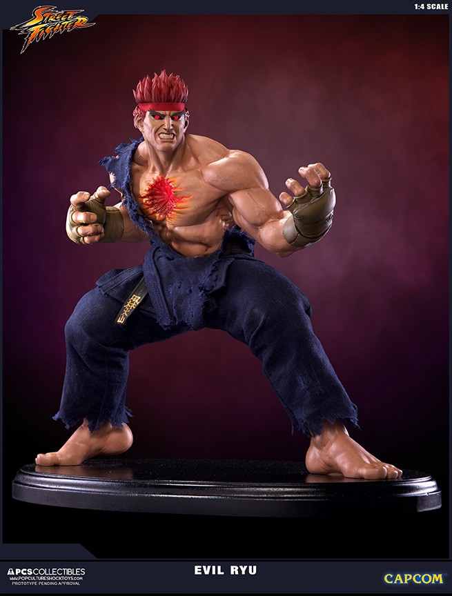 Super Street Fighter IV: Arcade Edition - Satsui no Hadou ni Mezameta Ryuu - Mixed Media - 1/4 (Premium Collectibles Studio) photo 3