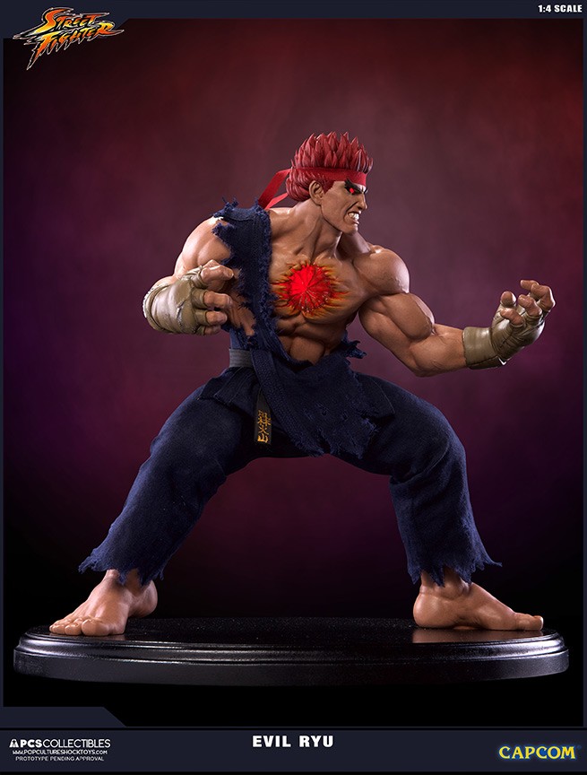 Super Street Fighter IV: Arcade Edition - Satsui no Hadou ni Mezameta Ryuu - Mixed Media - 1/4 (Premium Collectibles Studio) photo 5