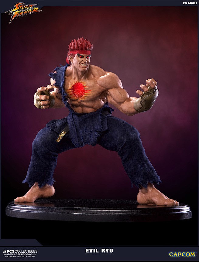 Super Street Fighter IV: Arcade Edition - Satsui no Hadou ni Mezameta Ryuu - Mixed Media - 1/4 (Premium Collectibles Studio) photo 6