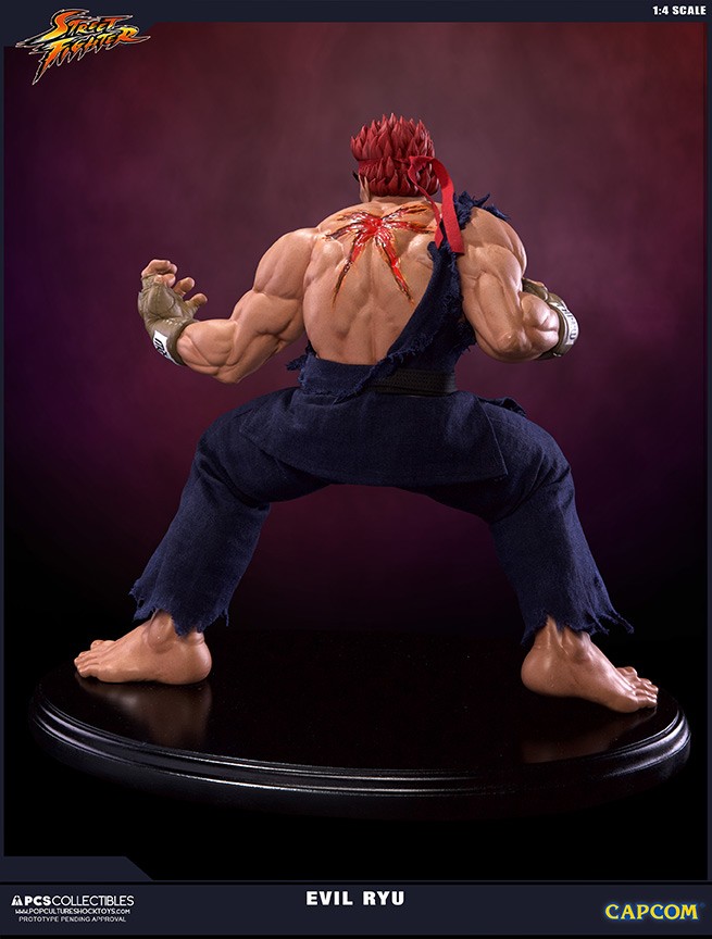 Super Street Fighter IV: Arcade Edition - Satsui no Hadou ni Mezameta Ryuu - Mixed Media - 1/4 (Premium Collectibles Studio) photo 7