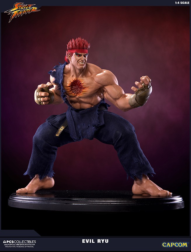 Super Street Fighter IV: Arcade Edition - Satsui no Hadou ni Mezameta Ryuu - Mixed Media - 1/4 (Premium Collectibles Studio) photo 8