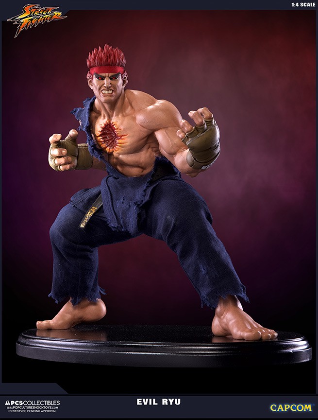 Super Street Fighter IV: Arcade Edition - Satsui no Hadou ni Mezameta Ryuu - Mixed Media - 1/4 (Premium Collectibles Studio) photo 9