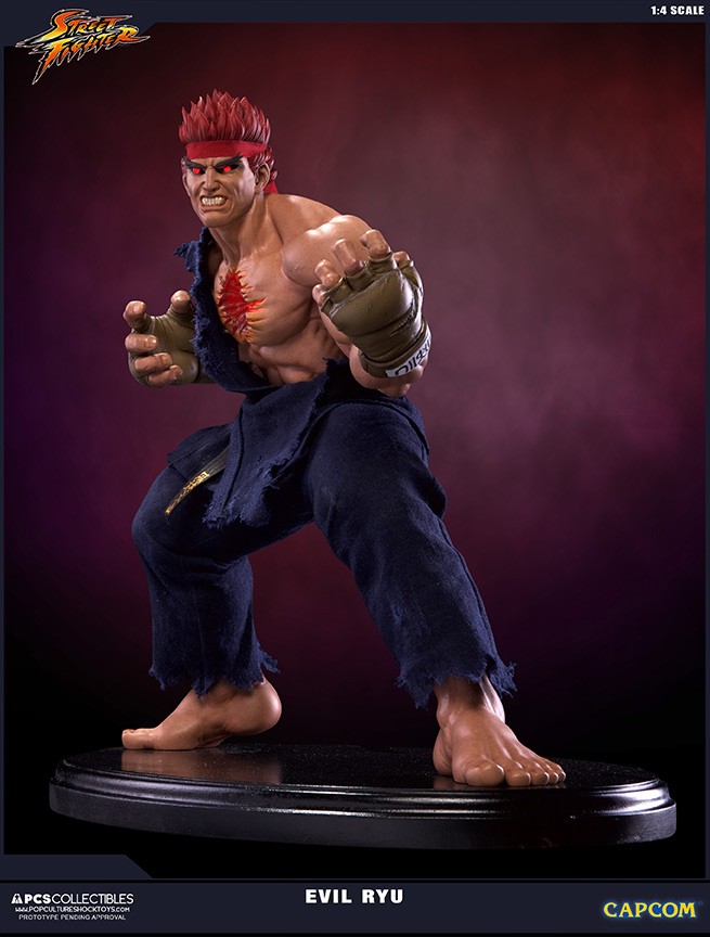Super Street Fighter IV: Arcade Edition - Satsui no Hadou ni Mezameta Ryuu - Mixed Media - 1/4 (Premium Collectibles Studio) photo 10