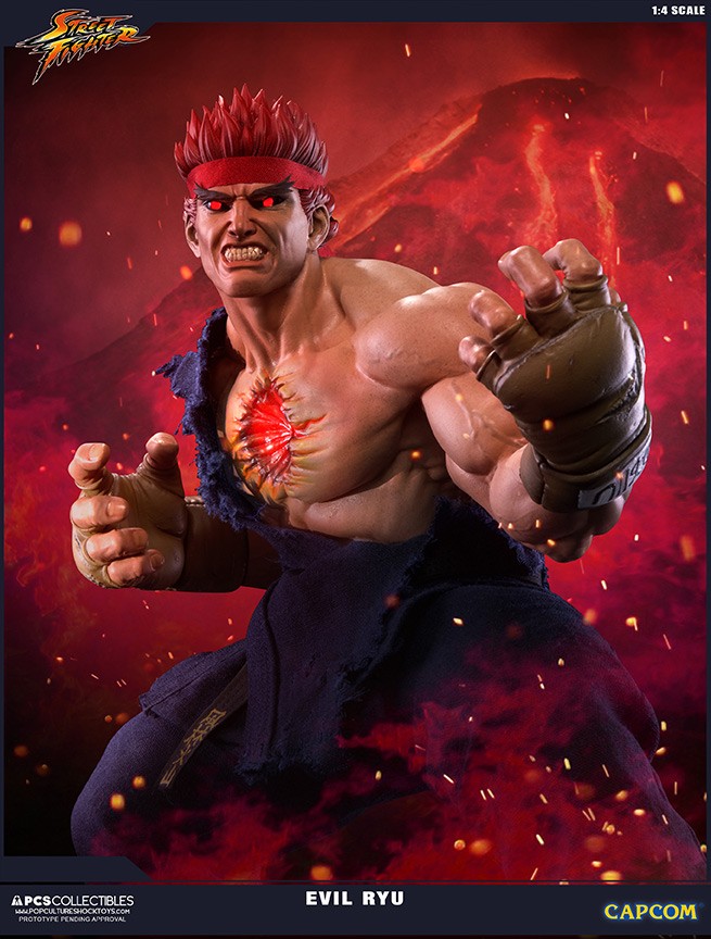 Super Street Fighter IV: Arcade Edition - Satsui no Hadou ni Mezameta Ryuu - Mixed Media - 1/4 (Premium Collectibles Studio) photo 11