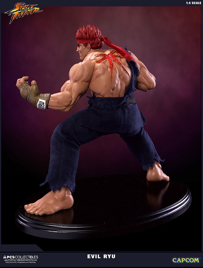 Super Street Fighter IV: Arcade Edition - Satsui no Hadou ni Mezameta Ryuu - Mixed Media - 1/4 (Premium Collectibles Studio) photo 12