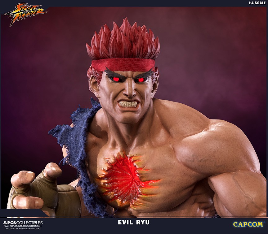 Super Street Fighter IV: Arcade Edition - Satsui no Hadou ni Mezameta Ryuu - Mixed Media - 1/4 (Premium Collectibles Studio) photo 13