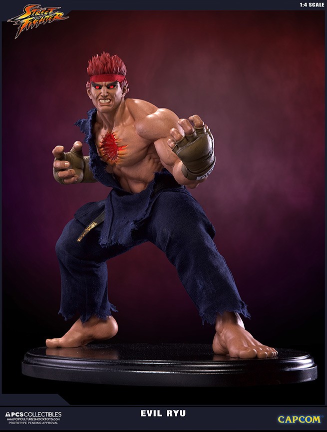 Super Street Fighter IV: Arcade Edition - Satsui no Hadou ni Mezameta Ryuu - Mixed Media - 1/4 (Premium Collectibles Studio) photo 14