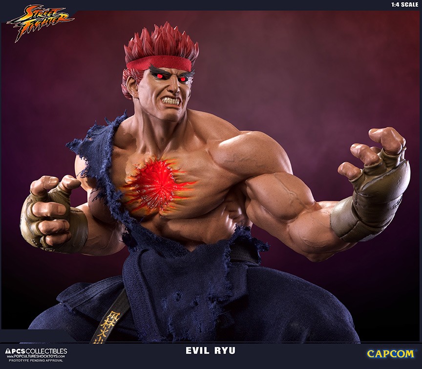 Super Street Fighter IV: Arcade Edition - Satsui no Hadou ni Mezameta Ryuu - Mixed Media - 1/4 (Premium Collectibles Studio) photo 15