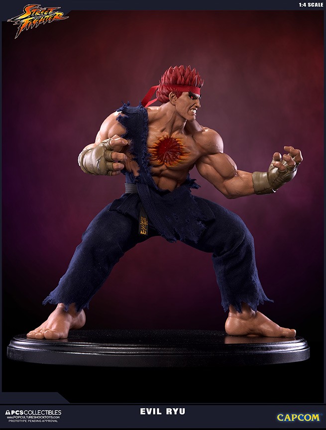 Super Street Fighter IV: Arcade Edition - Satsui no Hadou ni Mezameta Ryuu - Mixed Media - 1/4 (Premium Collectibles Studio) photo 16
