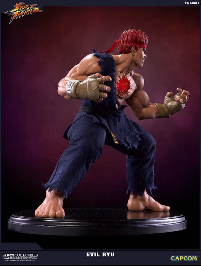Super Street Fighter IV: Arcade Edition - Satsui no Hadou ni Mezameta Ryuu - Mixed Media - 1/4 (Premium Collectibles Studio) photo 17