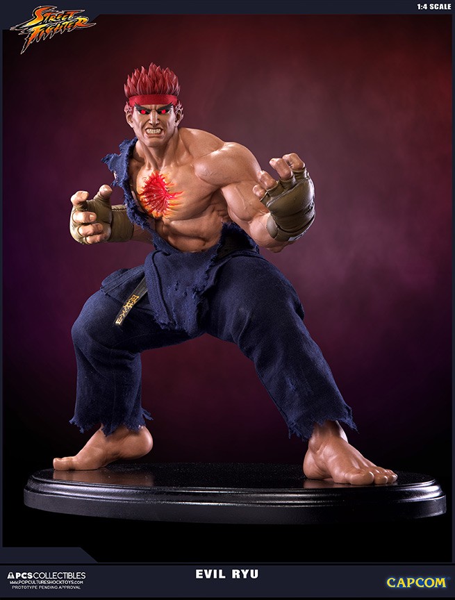 Super Street Fighter IV: Arcade Edition - Satsui no Hadou ni Mezameta Ryuu - Mixed Media - 1/4 (Premium Collectibles Studio) photo 18
