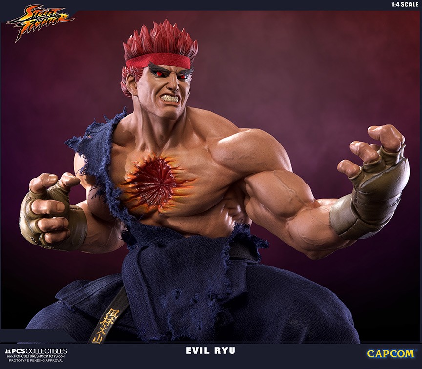 Super Street Fighter IV: Arcade Edition - Satsui no Hadou ni Mezameta Ryuu - Mixed Media - 1/4 (Premium Collectibles Studio) photo 19