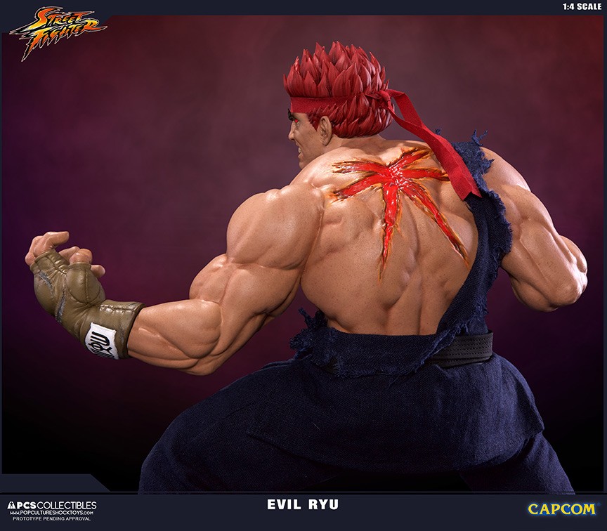 Super Street Fighter IV: Arcade Edition - Satsui no Hadou ni Mezameta Ryuu - Mixed Media - 1/4 (Premium Collectibles Studio) photo 20