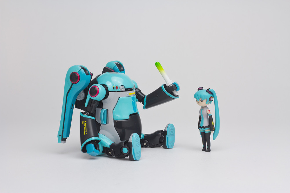 Vocaloid - Hatsune Miku - 35 Mechatro WeGo - Mechatro WeGo - 1/35 (Sentinel, Ultra Tokyo Connection) photo 2