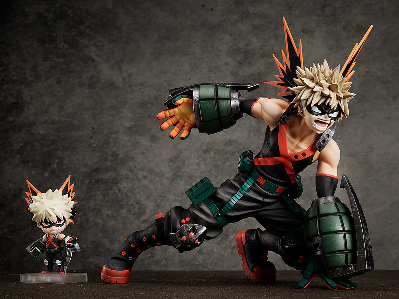 Boku no Hero Academia - Bakugo Katsuki - Nendoroid (#705) - Hero's Edition (Good Smile Company, Takara Tomy) photo 2