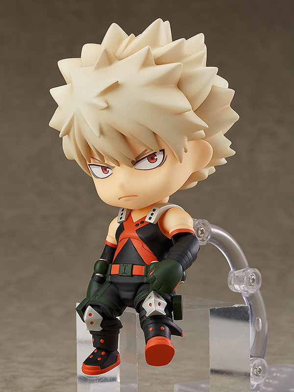 Boku no Hero Academia - Bakugo Katsuki - Nendoroid (#705) - Hero's Edition (Good Smile Company, Takara Tomy) photo 3