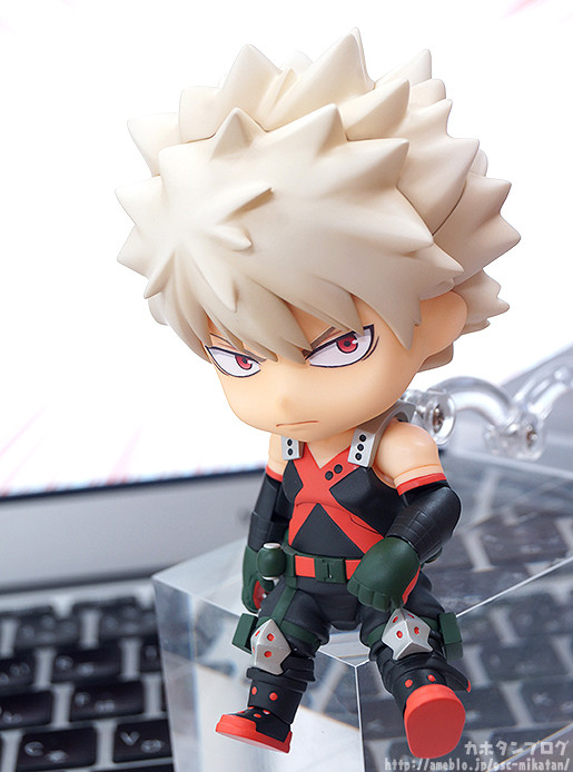 Boku no Hero Academia - Bakugo Katsuki - Nendoroid (#705) - Hero's Edition (Good Smile Company, Takara Tomy) photo 5