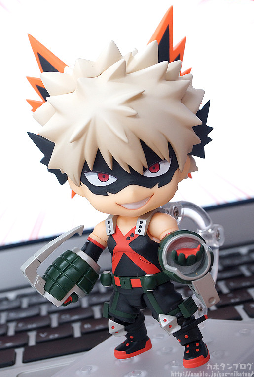 Boku no Hero Academia - Bakugo Katsuki - Nendoroid (#705) - Hero's Edition (Good Smile Company, Takara Tomy) photo 6