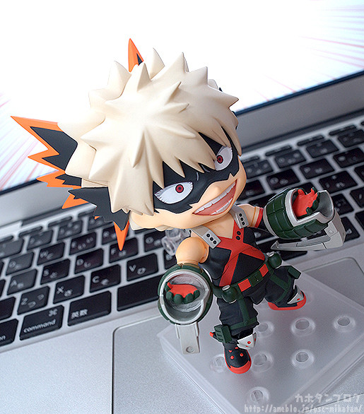 Boku no Hero Academia - Bakugo Katsuki - Nendoroid (#705) - Hero's Edition (Good Smile Company, Takara Tomy) photo 7