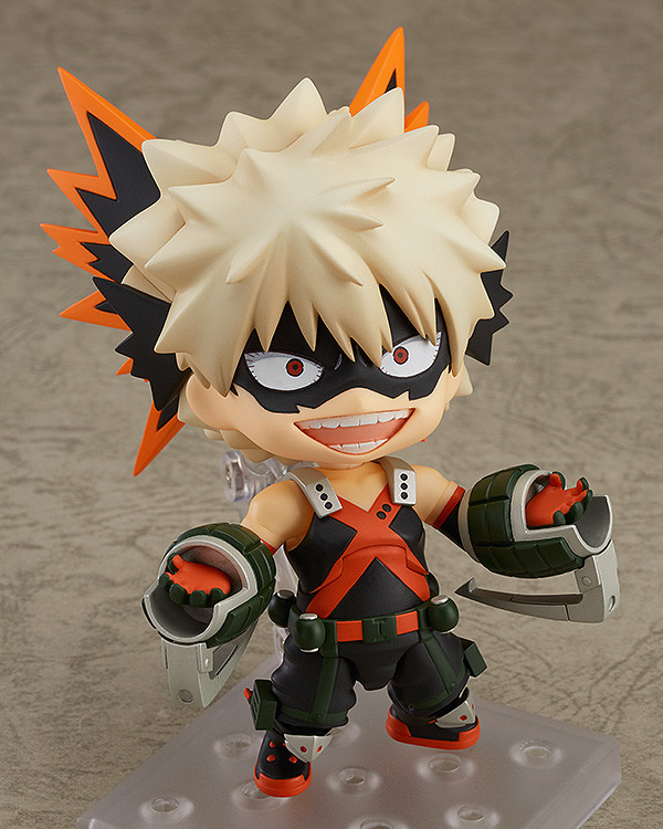 Boku no Hero Academia - Bakugo Katsuki - Nendoroid (#705) - Hero's Edition (Good Smile Company, Takara Tomy) photo 8