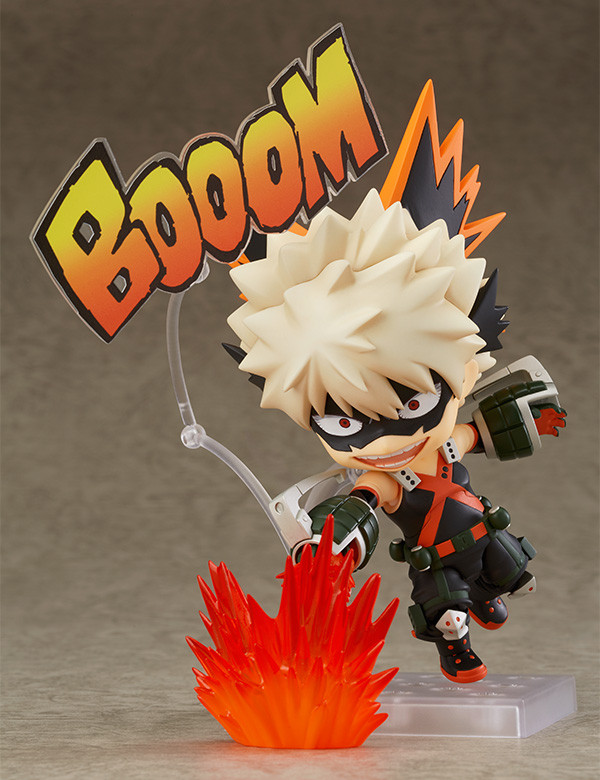 Boku no Hero Academia - Bakugo Katsuki - Nendoroid (#705) - Hero's Edition (Good Smile Company, Takara Tomy) photo 9
