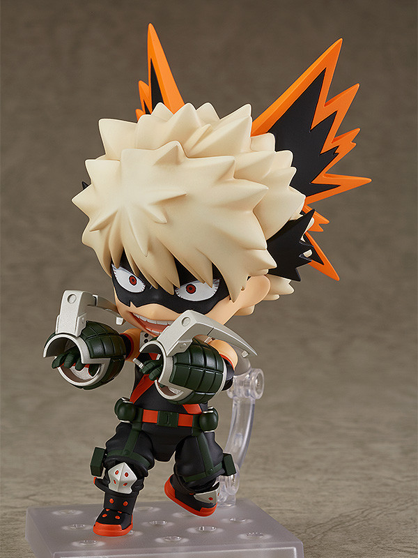 Boku no Hero Academia - Bakugo Katsuki - Nendoroid (#705) - Hero's Edition (Good Smile Company, Takara Tomy) photo 10
