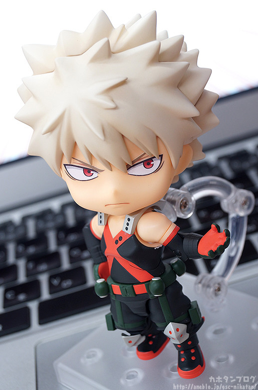 Boku no Hero Academia - Bakugo Katsuki - Nendoroid (#705) - Hero's Edition (Good Smile Company, Takara Tomy) photo 11
