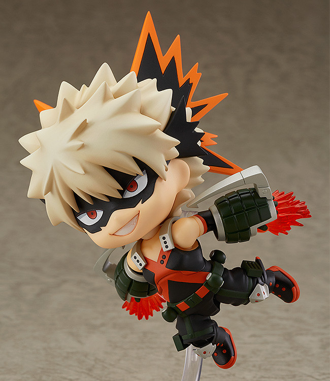 Boku no Hero Academia - Bakugo Katsuki - Nendoroid (#705) - Hero's Edition (Good Smile Company, Takara Tomy) photo 12